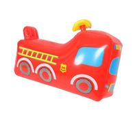 Milisten Inflatable Fire Truck Tumbler Ride for Outdoor Fun and Safe Inflatable Design for Years for Boys
