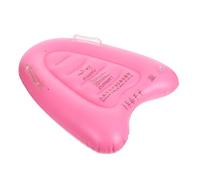 Milisten Inflatable Pool Float Board with Handle Tear Resistant Pink Surfboard for Adults High Visibility Water Lounger for Swimming Pools Luau Beach Fun and Tropical Party Accessories