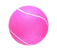 Milisten Inflatable Tennis Ball for Soft Pink Flannel Playground for Outdoor Fun Durable Portable Educational Interaction for Parents