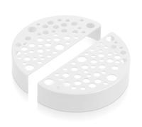 Milisten Innovative Shrimp Farming Protectors 2pcs Shrimp Hideout Caves for Tanks Fish Cave Aquarium Ornament Easy-clean Plastic Construction