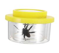 Milisten Insect Observation Cup Boys and Girls Magnifying Glass Toy Science Toy Boys and Girls Bugs Collection Box Outdoors Explorer Kit Bugs Habitat Insect Container Cage