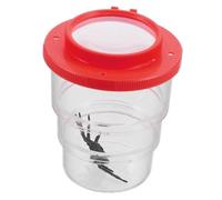 Milisten Insect Observation Magnifying Cup Section Bug Viewer for Outdoor Exploration Tool Engaging Aid for Preschool Science Activities and