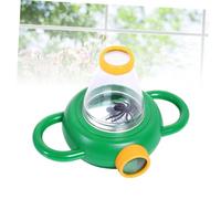 Milisten Insect Viewer Box with Magnifier Educational Science Observer for Exploring Nature Collecting Bugs Leaves Rocks Stem Learning Tool for S Cognitive Development