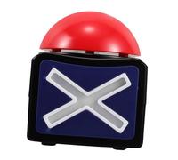 Milisten Interactive Answer Buzzers for Trivia Games Light Up Hand Buttons for Fast Response Competitions for Parties Classroom Activities and Team Building Events