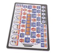 Milisten Interactive Arabic Alphabet Learning Pad for Islamic Early Education with Talking Flash Cards Arabic Language Machine for S Prayer Practice and Alphabet Mastery Versatile