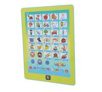 Milisten Interactive Arabic Learning Machine for Touchscreen Educational Tool with Engaging Sound for Preschoolers to Enhance Cognitive Skills and Language Learning Activities