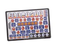 Milisten Interactive Arabic Learning Pad for Boys and Girls Islamic Quran Learning Toy Boys and Girls