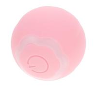 Milisten Interactive Cat Toy Portable Led Electric for Kittens Rotating Engaging Play for Indoor Cats Activates Hunting Instincts Safe Design Cherry Blossom