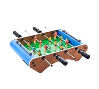 Milisten Interactive Desktop Football Compact Tabletop Soccer Game for Family Entertainment Improves Hand Eye Coordination Safe and Fun for Birthday and Festival