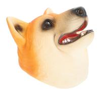 Milisten Interactive Hand Puppet Dog Lovely Glove Puppet for Imaginative Play and Bedtime Stories Great Party Favors