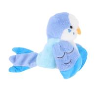 Milisten Interactive Parrot Plush Hand Puppet for Soft Cartoon Bird Parent Interactive Puppet Skill Development Comfortable Play Experience for Preschoolers