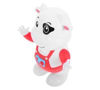 Milisten Interactive Singing for Electric Walking Cow with Lights and Sound Effects Sensory Play for Encourages Communication Skills and Fine Motor Development