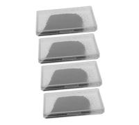 Milisten Iron Powder Magnetic Filings Set for Science Education 4pcs Iron Shavings for Physics Experiments and Magnet Demonstrations for Classroom and School Projects