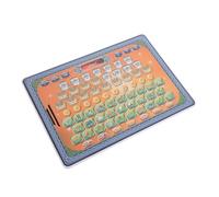 Milisten Islamic Alphabet Learning Machine for Portable Educational with Endless Content Fun Arabic Language Tablet for Boys and Battery Operated Language Learning Device