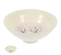 Milisten Japanese Style 70ml Ceramic Cherry Blossom Tea Cup Temperature Sensitive Color Changing Cup for Hot Cold Tea for Entertaining and Daily Use