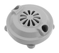 Milisten Jet Motor Replacement Cap for Pedicure Chair and Foot Bath Tub, Quiet Operation Enhanced Durability, Stainless Steel Electroplating Material, for Salon and Home Use Accessories