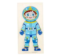 Milisten Jigsaw Puzzle Human Body Structure Educational for Boy Girl Interactive Learning Plaything for Boys for Family Bonding and Creativity
