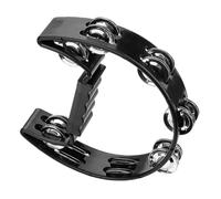 Milisten Jingles Bright Sound Boys and Girls Party Toys Hand Drum Percussion Snare Tambourine for Wedding