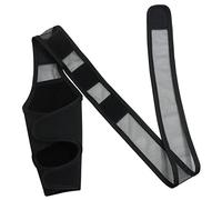 Milisten Joint Bandage Dog Pet Injury Knee Dog Hind Leg Sleeve Brace Breathable Material Black l