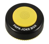 Milisten Jokes Button Family Friendly Voice Button for Grandpa Uncles Funny Father Day Prank Present with Hilarious Jokes for Endless Laughter