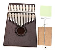 Milisten Jooleer Key Thumb Piano Boys and Girls Musical Instrument Wooden Kalimba for Adults Beginners Portable