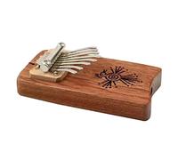 Milisten Kalimba Finger Piano Portable Key Musical Instrument for Boys and Girls Easy to Play Thumb Piano Lanyard for Beginners and