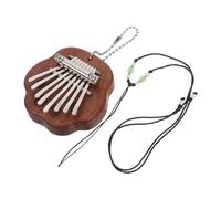 Milisten Kalimba Miniature Thumb Piano Small Musical Instrument for Boys and Girls Beginner Kalimba Finger Piano