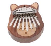 Milisten Kalimba Thumb Piano Finger Piano for Music Lovers Mini Portable Musical Instrument for Home Playing