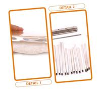 Milisten Key Thumb Piano Kalimba DIY Assembly Kit for Beginners and Adults Easy to Install Finger Piano with Tines and Body Musical Instrument Christmas and Birthdays