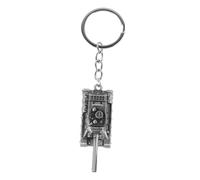 Milisten Keychain Car Key Holder Mens Keychains Tanks for Men Car Keychains Men Tank 3d Key Ring Tank Keyring Tank Keychain Tank Key Ring Key Chain Personality Man