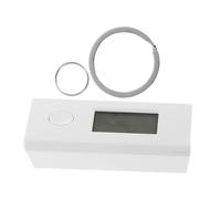 Milisten Keychain Digital Display Watch for Students and Boys and Girls Portable Clock Silent for Exams and Daily Use Versatile Backpack Key Accessory