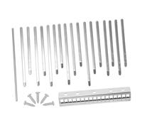 Milisten Keys Kalimba Replacement Parts Bridge Saddle Keys Accessories for DIY Kalimba Piano Music Box Portable Thumb Piano for Boys and Girls and Adults Beginners