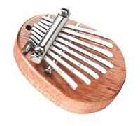 Milisten Keys Mini Kalimba Thumb Piano Portable Musical Instrument for Beginners Adults with Clear Melodious Sound Easy to Play Ethereal Tone