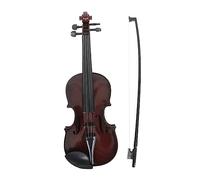 Milisten Kids Violin Toy for Boys and Girls Adjustable Simulation Musical Instrument Random Color Beginner Friendly for Creative Play and Development