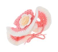 Milisten Knitted Cat Hat for Halloween and Christmas Parties Cute Cartoon Design Lightweight Woolen Yarn Headwear for Cats and Kittens for Costume Events and Memorable Moments