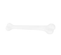 Milisten Large Fake Bone Prop Realistic Plastic Human Bone for Halloween Decoration for Haunted Houses Parties and Scary Decor Enhance Your Halloween Atmosphere
