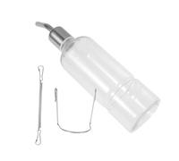 Milisten Large Hanging Water Bottle Automatic Feeder for Small Animals Rabbit Cat Bird Portable Pet Supplies Water Dispenser with Durable Hangers Travel Friendly Environmental Drinking