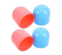 Milisten Large Plastic Storage Capsules 9x18cm 2pcs Fun Keepsake Container for Boys and Girls Graduation Wedding Birthday Memories