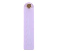 Milisten Lavender Guitar Mute Pad Noise Reducer for String Instruments and Banjos with Plastic and Sponge Material, Designed for Quiet Practice on The Go Use by Female Musicians