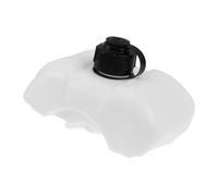 Milisten Lawn Mower Gas Tank Plastic Petrol Container Thick Oil Storage Holder Reusable Multi Functional Tank for Mowers Trimmers Water Pumps and Tillers Easy to Install and Operate