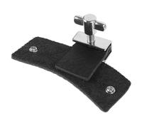 Milisten Leather Drum Dampener Pad and Easy to Store for Drums with Metal and Leather Construction, Designed to Change Vibration Frequency for Professional Drummers and Beginners