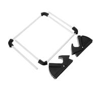 Milisten LED Tracing Light Board Stand A4 Portable Copy Board Holder with Adjustable Bracket for Artists, Lightweight Light Box Stand for Drawing and Tracing Art Supplies