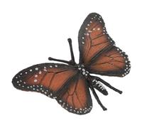 Milisten Lifelike Butterfly Figurine Realistic Simulation Learning for Educational Play and Family Fun Safe for Butterfly Knowledge Development