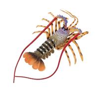 Milisten Lifelike Lobster Model Premium Plastic Simulated Animal Decor for Multi Purpose Educational for Home Decoration Cognitive Learning