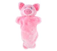 Milisten Lifelike Pig Hand Puppet for Animal for Interactive Storytelling Soft and Comforting Texture Enhances Creativity and Language Skills for Role Play