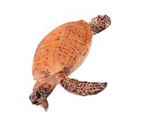 Milisten Lifelike Plastic Turtle Model for Realistic Wildlife Decoration Miniature Figurine Educational Sea Animal Ornament