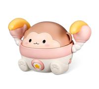 Milisten Light Up Crawling Monkey for Touch Control Electric with Music Engaging Interactive Play for Boys and Sensory Development and Motor Skills