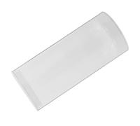 Milisten Lightweight Badminton Shuttlecock Storage Tube with Sturdy Plastic Material, Holding Three or Six Shuttlecocks, for Sports and Gym Use