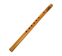 Milisten Lightweight Bamboo Vertical Flute 7 Holes for Beginners and Students, 33cm Recorder Musical Instrument Delivering Pure Sound Quality, for Music Classes and Personal Practice
