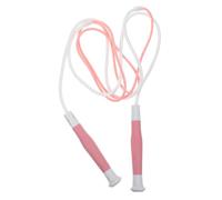 Milisten Lightweight Jump Rope with Dual Ball Bearing System Ergonomic Design for Fitness Home and Outdoor Use for Physical Education and Exercise Pink Small